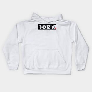 Be Kind Kids Hoodie